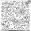 Creative Relaxation Coloring Pages