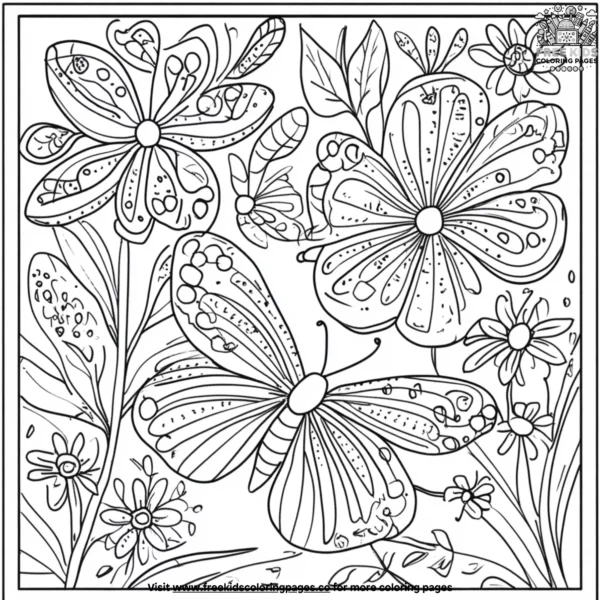 Creative relaxation coloring pages