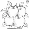 Crisp Apples Coloring Pages