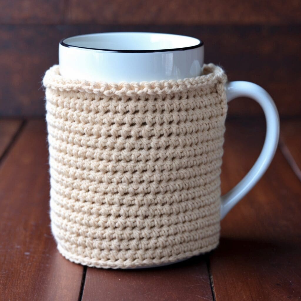 Crochet mug cozy 3