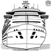 Cruise Ship Coloring Pages