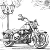 Cruiser Cool Coloring Pages