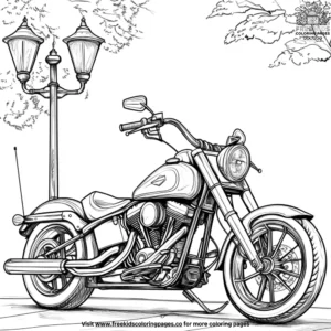 Cruiser cool coloring pages