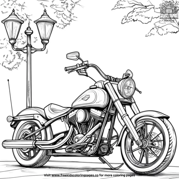 Cruiser cool coloring pages