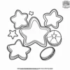 Decorate Your Own Cookie Coloring Pages