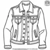 Denim Jackets Coloring Pages