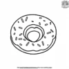 Donut Delight Coloring Pages