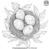 Dragon Eggs Coloring Pages