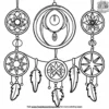 Dreamcatcher Coloring Pages