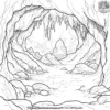 Earth's Caves Coloring Pages