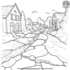 Earth's Earthquakes Coloring Pages