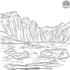 Earth's Glaciers Coloring Pages