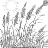 Earth's Grasslands Coloring Pages