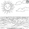 Earth's Oceans Coloring Pages