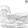 Earth's Tsunamis Coloring Pages