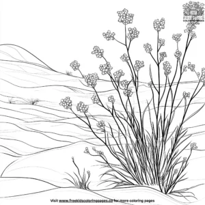 Earth's tundra coloring pages