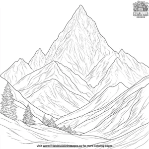 Earth's Wonders Coloring Pages