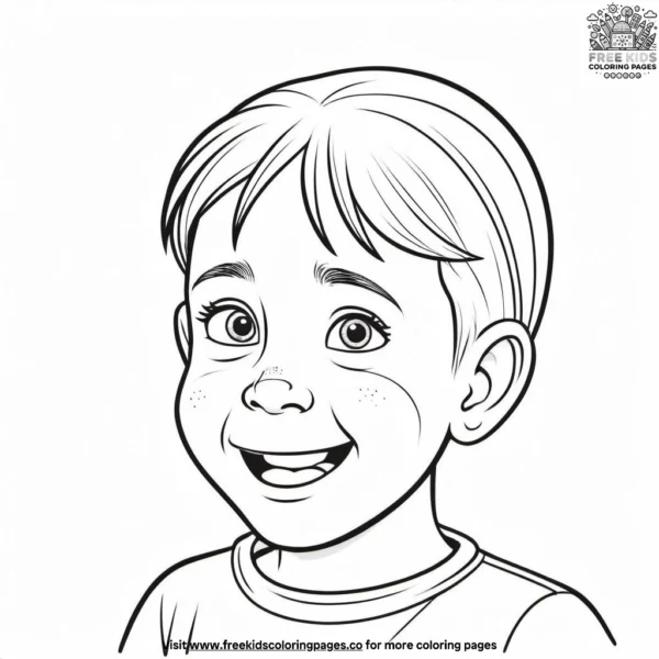 Earwax care coloring pages