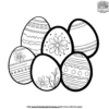 Easter Cookie Coloring Pages