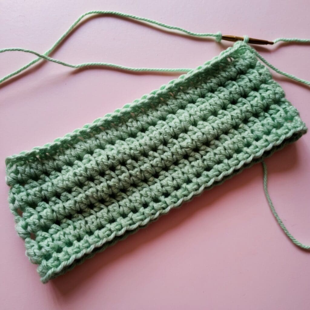 Easy crochet headband 2