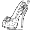 Elegant Stilettos Coloring Pages