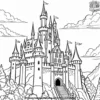 Castle Fairy Tale Coloring Pages