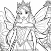 Fairy Tale Princess Coloring Pages