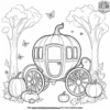 Fall Fairy Tale Coloring Pages