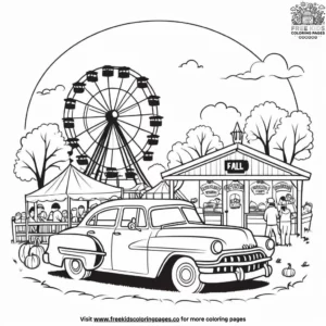 Fall Festival Coloring Pages