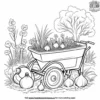 Fall Gardening Coloring Pages