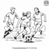 Fall Sports Coloring Pages