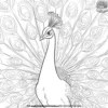 Fancy Bird Coloring Pages