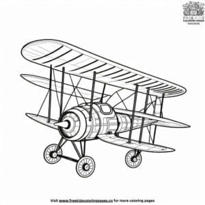 Fantastic flying machines coloring pages