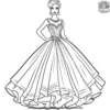 Fashion Icons Coloring Pages