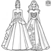 Fashion Week Outfits Coloring Pages