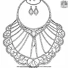 Fashionable Necklaces Coloring Pages