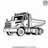 Fast Aggregate Hauler Coloring Pages