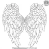 Feathered Wings Coloring Pages