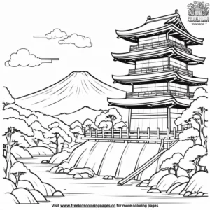 Feudal Japan Coloring Pages