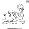 Finance Education Coloring Pages