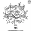 Floral Bouquet Coloring Pages