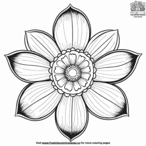 Floral Patterns Coloring Pages