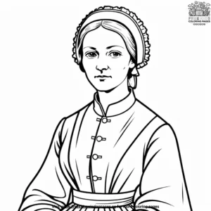 Florence Nightingale Coloring Pages