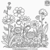 Flower Garden Coloring Pages