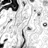 Fluid Art Coloring Pages