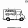 Food Truck Fun Coloring Pages