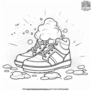 Foot Powder Fun Coloring Pages