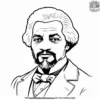 Frederick Douglass Coloring Pages