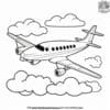 Friendly Flyer Coloring Pages