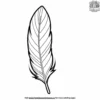 Funky Feather Designs Coloring Pages